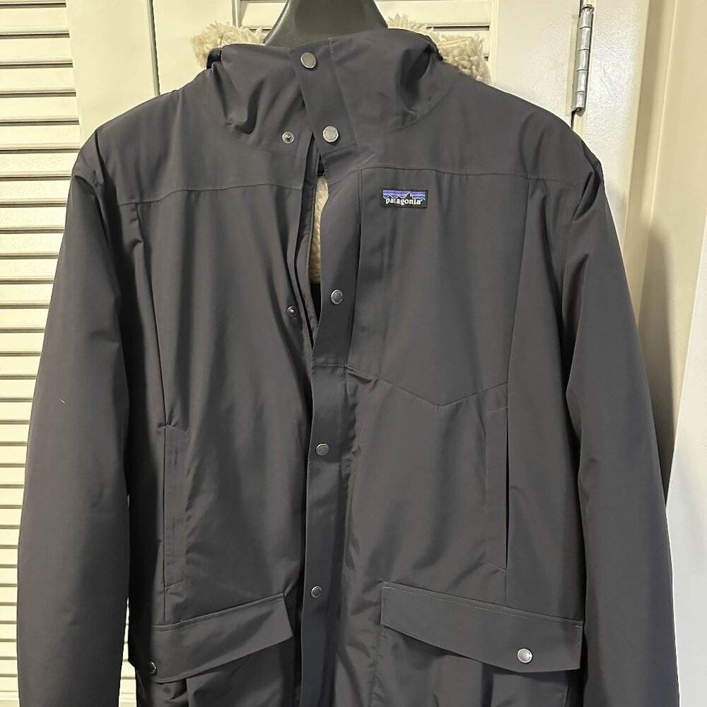 Patagonia Downdrift Parka - Smolder Blue XL